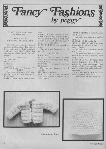 Crochet World 1981 -Vol  4 #1 -April -08