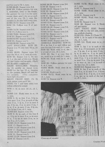 Crochet World 1981 -Vol  4 #1 -April -04