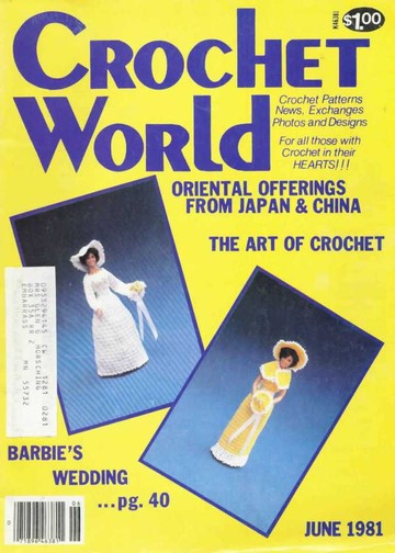 Crochet World June 1981