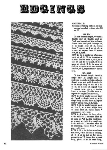 Crochet Wolrd July-Aug1981    12