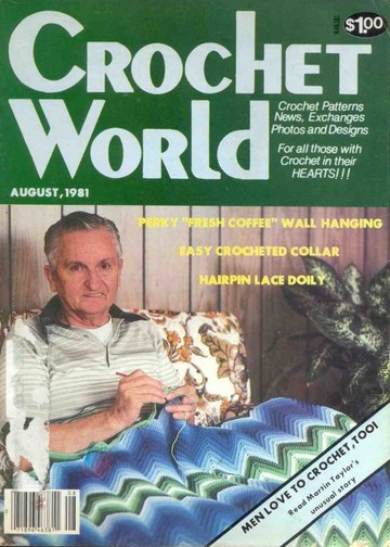 Crochet World 1981-08