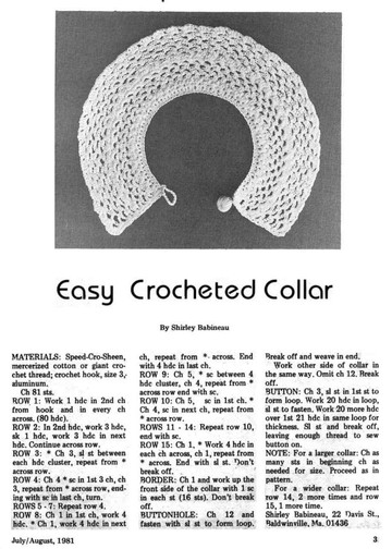 Crochet Wolrd July-Aug1981    03