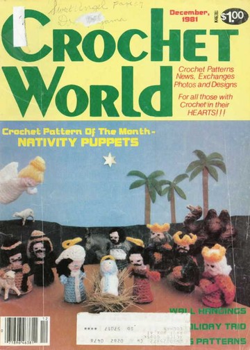 Crochet World December 1981