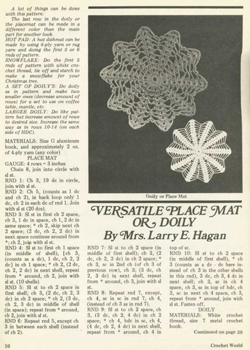 Crochet World December 1981 10