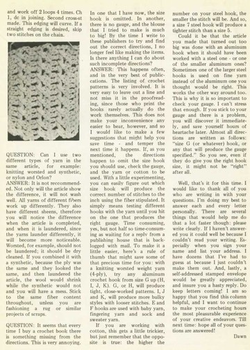 Crochet World December 1981 7