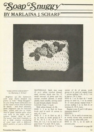 Crochet World December 1981 11