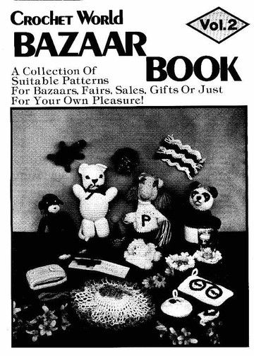 Crochet World 1982 Bazaar Book Vol 2