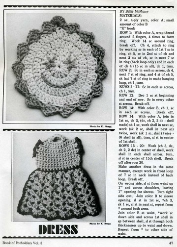 Crochet world - Book of potholders vol 3 (4)