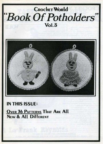 Crochet World 1982 Book of potholders Vol 3