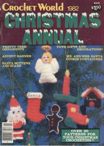 Crochet World 1982 Christmas Annual