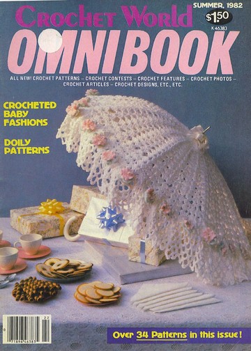 Crochet world 1982 Omnibook Summer