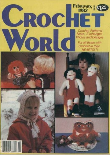 Crochet World 1982-02