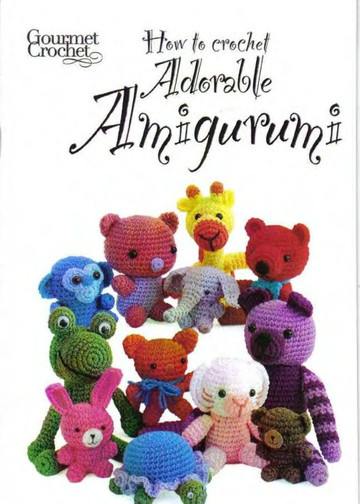Savage C.C. - How to crochet Adorable Amigurumi - 2005-1