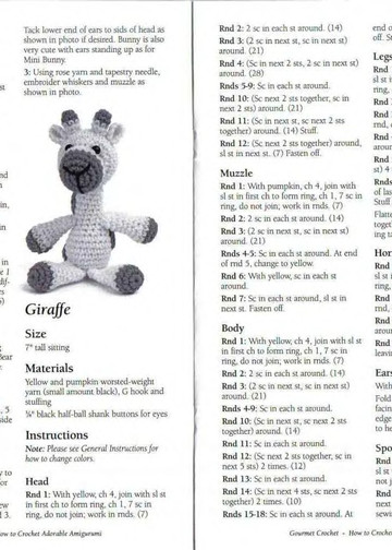 Savage C.C. - How to crochet Adorable Amigurumi - 2005-4