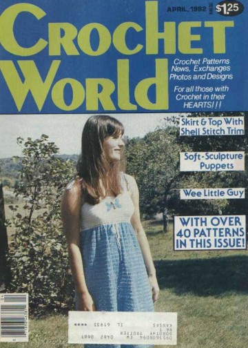 Crochet World 1982-04