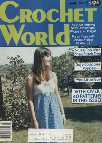 Журнал Crochet World Crochet World 1982-04