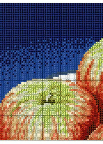 Альбом вышивки (фрукты)-3