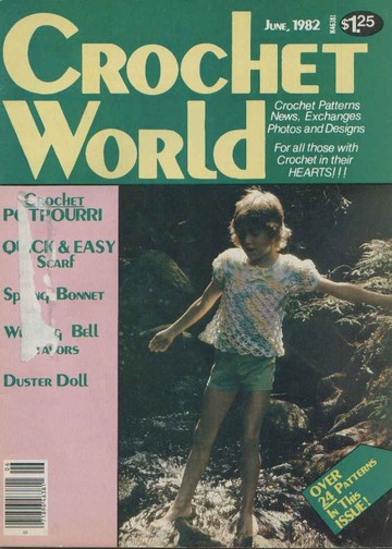 Crochet World 1982-06
