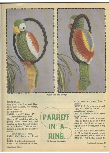 Crochet World 1982-06-09