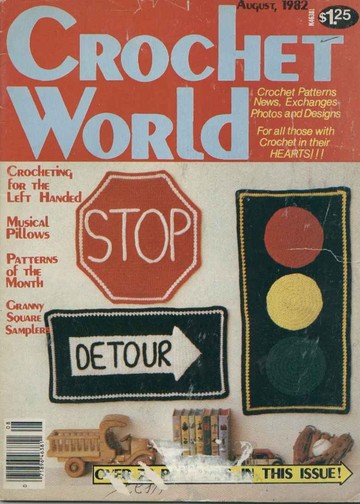Crochet World 1982-08-01