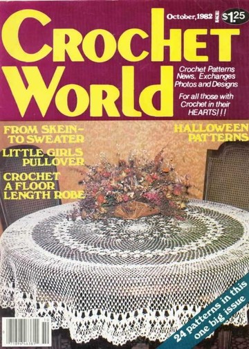 Crochet World 1982-10