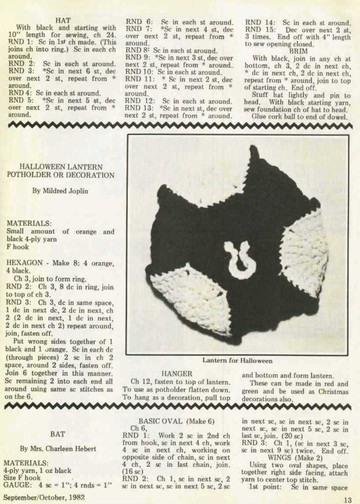 Crochet World 1982-10-05