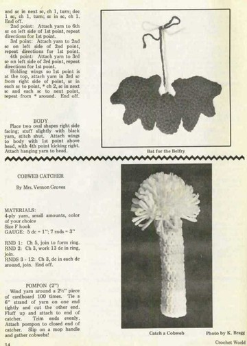 Crochet World 1982-10-06