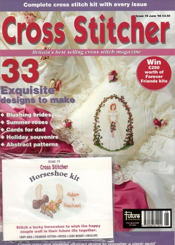 CrossStitcher 019 июнь 1994