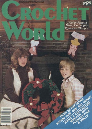 Crochet World 1982-12