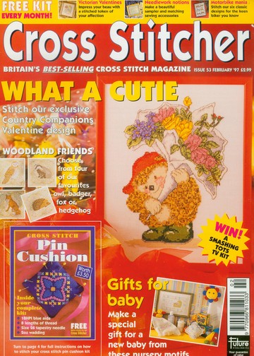 cross stitcher 053 1997.02 01