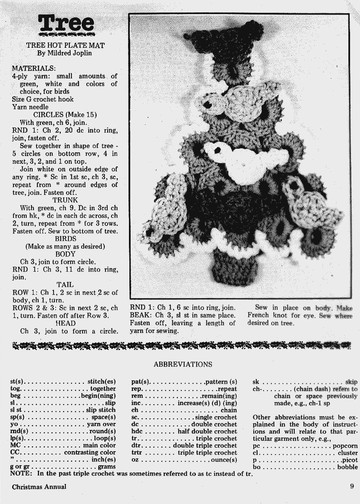 Crochet World Christmas Annual 1983 09