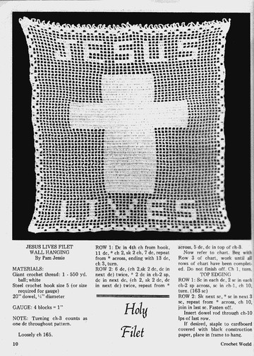 Crochet World Christmas Annual 1983 10