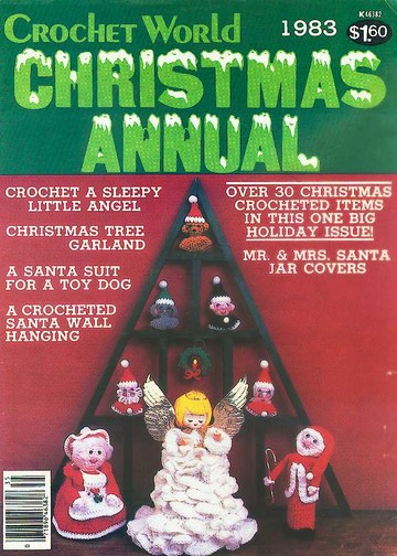 Crochet World Christmas Annual 1983 00fc