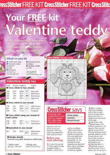 12 - Valentine Teddy