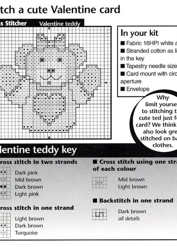 13b - Valentine Teddy