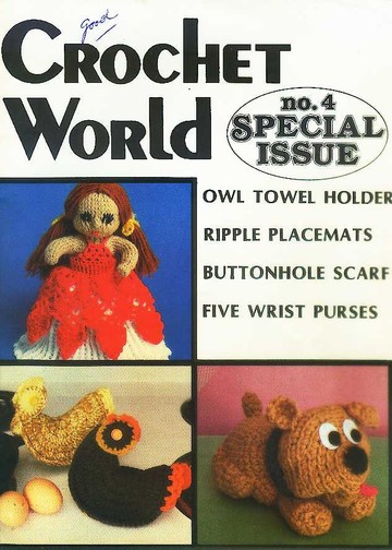 Crochet World 1983 Special Issue № 4