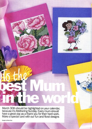 22 - 6 Cards for Mum