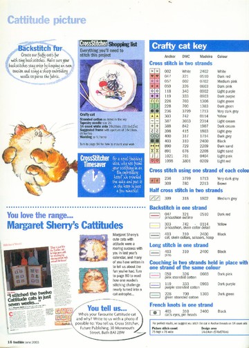 cross stitcher 135 2003.06 16