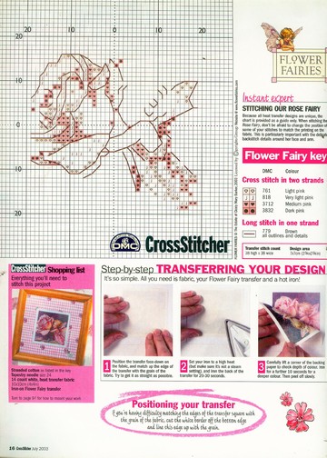 cross stitcher 136 2003.07 16