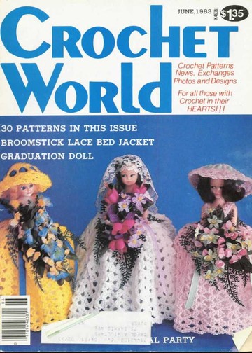Crochet World 1983-06