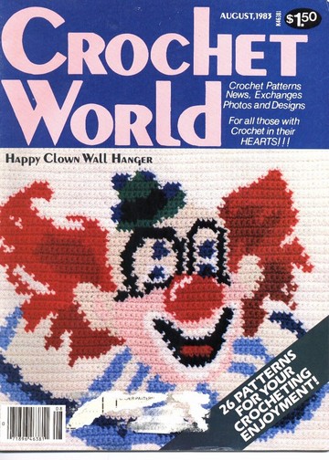 Crochet World 1983-08