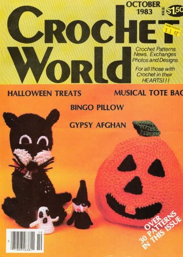 Crochet World October 1983