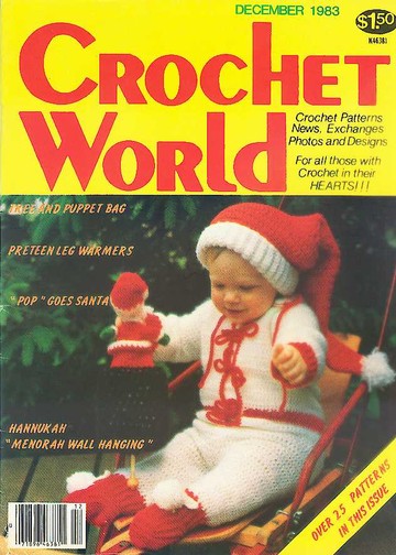 Crochet World December 1983