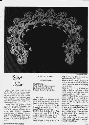 Crochet World December 1983 3