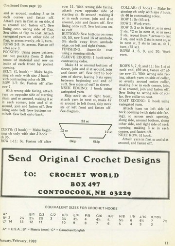 Crochet World 1983-02-11