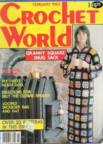 Crochet World 1983-02-01