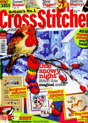 CrossStitcher 181 декабрь 2006