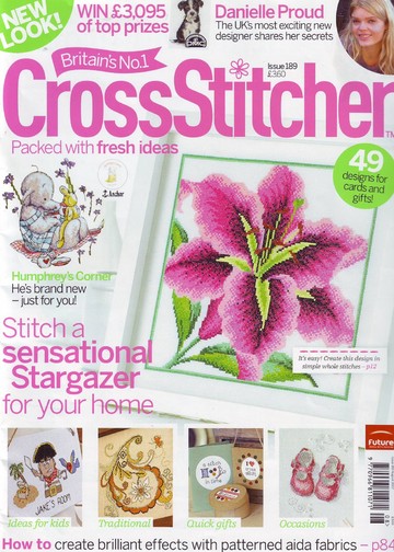 CrossStitcher 189 август 2007