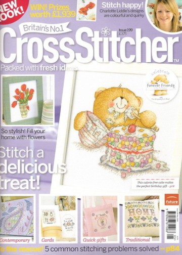 CrossStitcher 199 май 2008