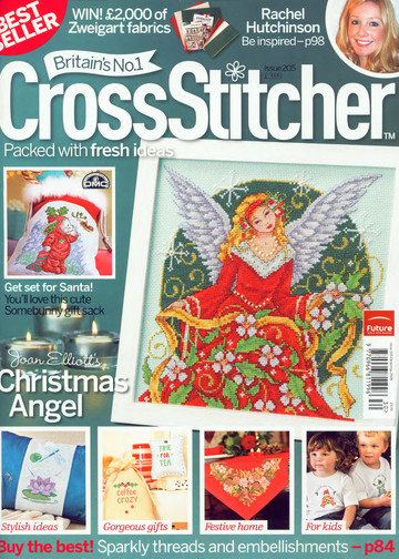 CrossStitcher 205 рождество 2008-1
